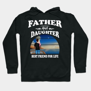 Daddy's little fishing buddy, fisherman, father and daughter