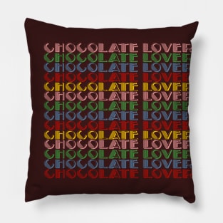 Chocolate Lovers Pillow