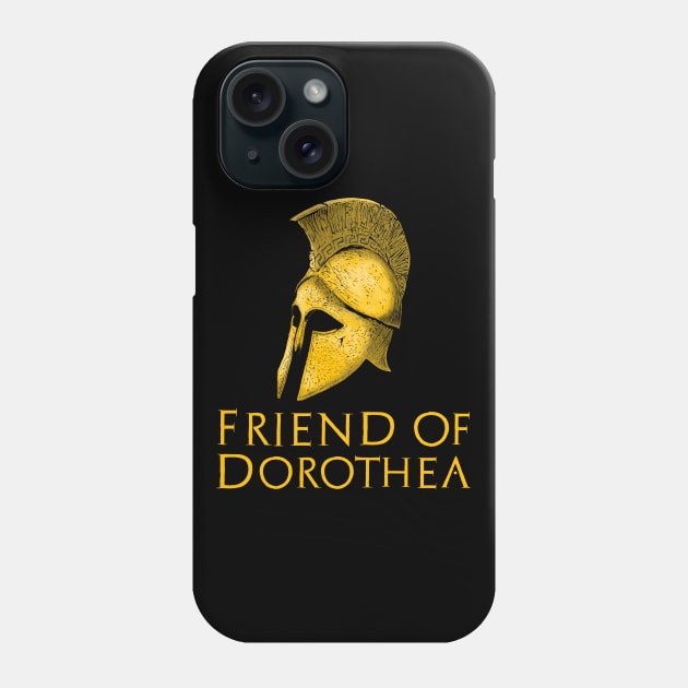 Ancient Greek Mythology LGBT Gay Pride - Friend of Dorothea Phone Case by Styr Designs