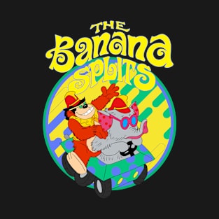 The Banana Splits Colorfull T-Shirt