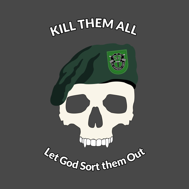 Special Forces, Kill them All by Dexter Lifestyle