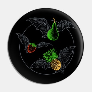 Fruit Bats Pin