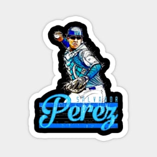 salvador perez Magnet