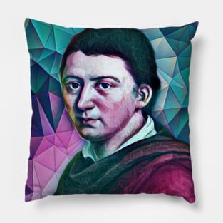 Friedrich Schlegel Portrait | Friedrich Schlegel Artwork 4 Pillow