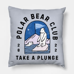 Polar Bear Club 2022 Pillow