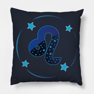 Zodiac Astrology Leo Pillow