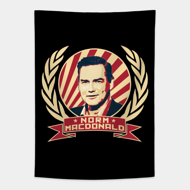 Norm Macdonald Tapestry by Nerd_art