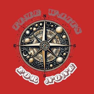 Compass- Time Waits For None T-Shirt