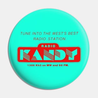 Radio Kandy Pin