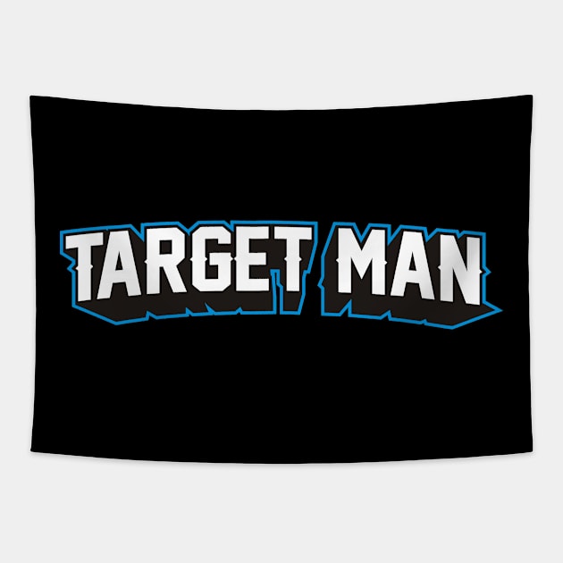 TARGET MAN Tapestry by MUVE