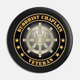 Buddhist Chaplain Veteran Pin