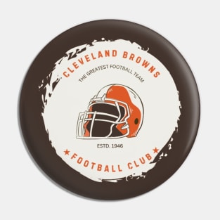 CLEVELAND BROWNS Pin