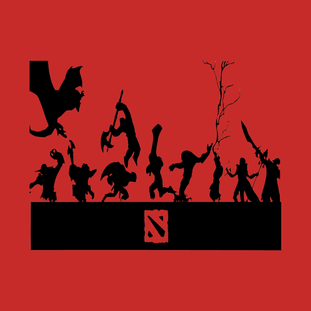 Dota MOBA by OtakuPapercraft