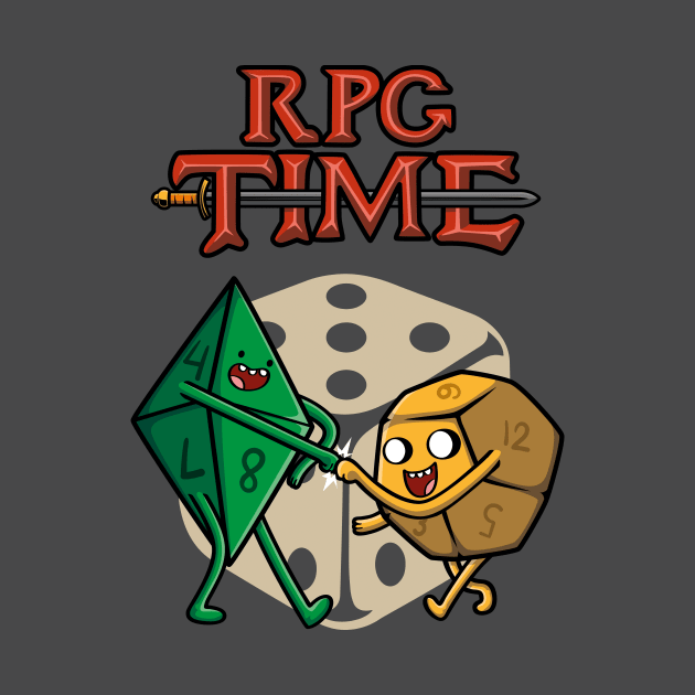 RPG Time by Olipop