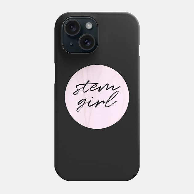 Stem Girl Phone Case by emilykroll