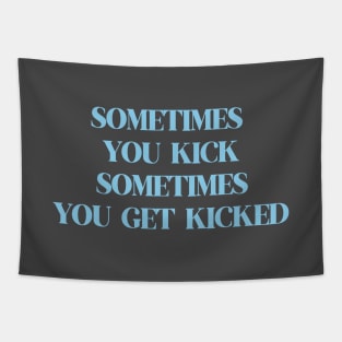 Kick.blue Tapestry