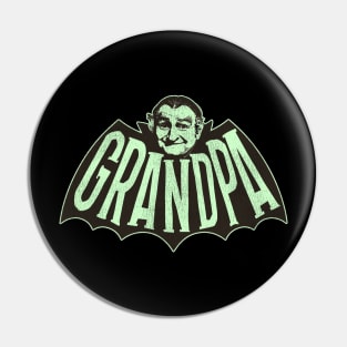 Grandpa Munster Pin