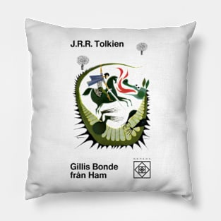 J.R.R. Tolkien - Farmer Giles of Ham - Swedish Edition Pillow