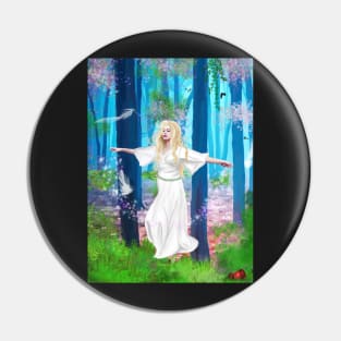 Ostara Pin