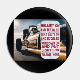 Buckle Up Pin