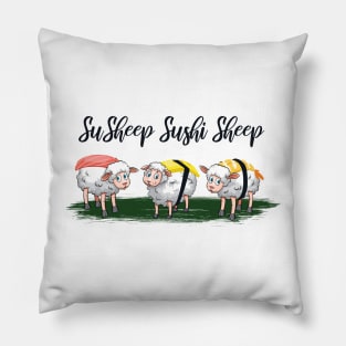 'SuSheep Sushi Sheep' Adorable Sushi Gift Pillow