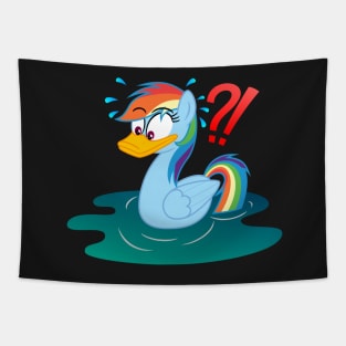 Rainbow Dash Duck My Little Pony Tapestry