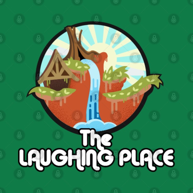 The Laughing Place by WereAllMadBoutique