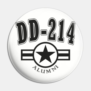 DD 214 Alumni Pin