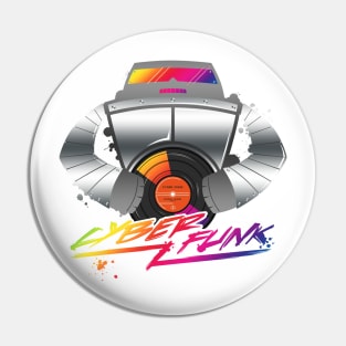 Cyber Funk B Pin