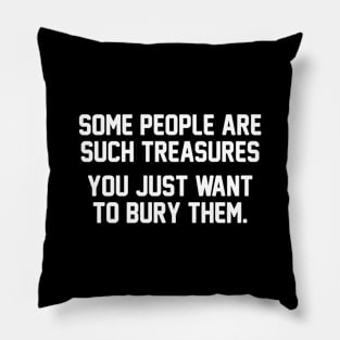 Buried Treasures Pillow