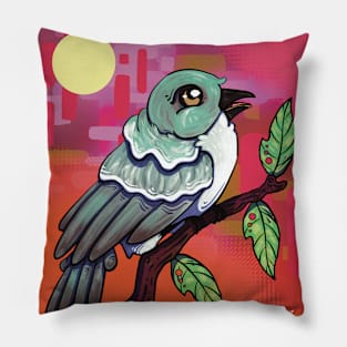 Dusky Flycatcher Pillow