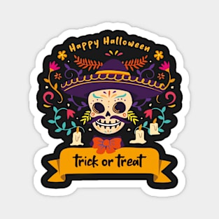 Trick or Treat Magnet