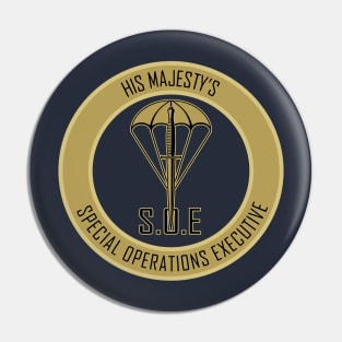 WW2 SOE Special Operations Executive Pin