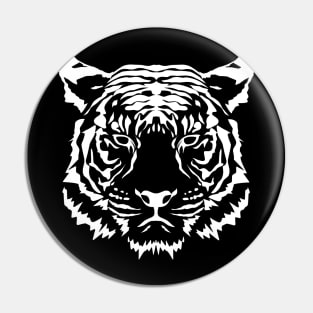 Tiger's head Pin