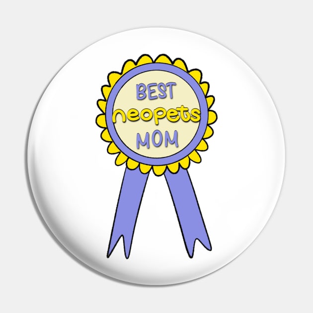 Best Neo mom ribbon Pin by BecksArtStuff