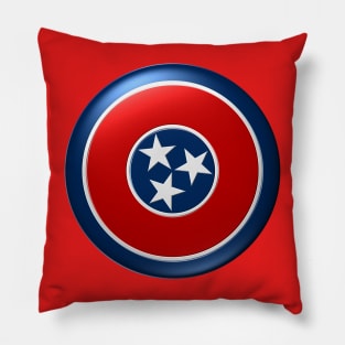 Captain Tennessee Shield Pillow