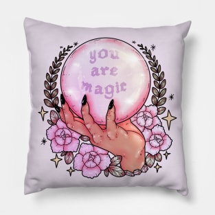 You Are Magic *lilac* Pillow