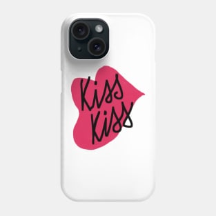 Kiss Kiss Phone Case