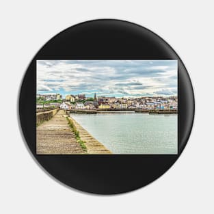 Maryport On The Solway Firth Pin