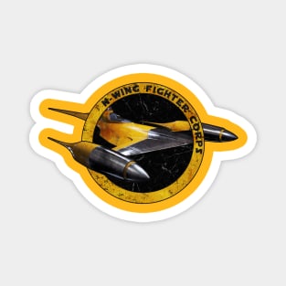 N - WING FIGHTER CORPS Magnet