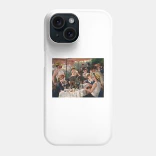 Luncheon of the Boating Party - Pierre-Auguste Renoir Phone Case