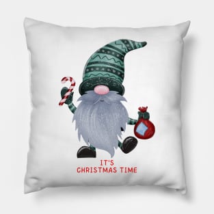 IT IS CHRISTMAS TIME Pillow