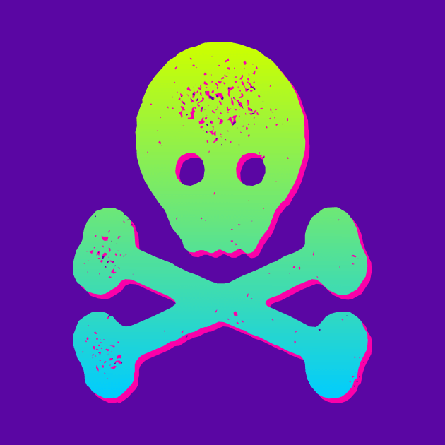 Skull and Crossbones by AlondraHanley