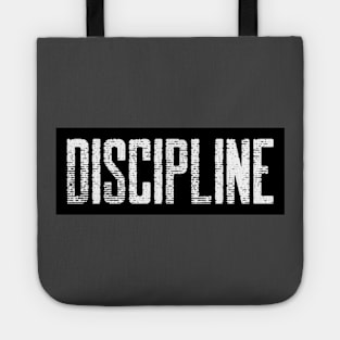 Discipline Tote