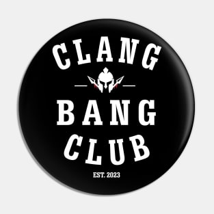 C&BC Banner Pin