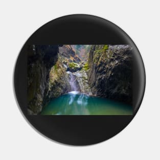 Canyon in mountains Pin