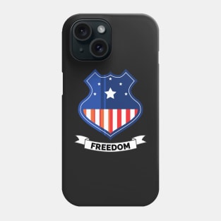 Veterans day, freedom, is not free, lets not forget, lest we forget, millitary, us army, soldier, proud veteran, veteran dad, thank you for your service Phone Case