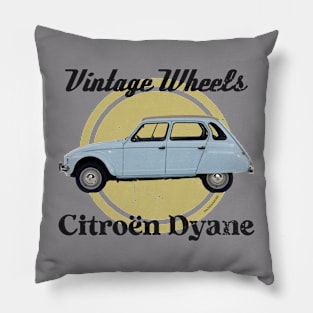 Vintage Wheels - Citroën Dyane Pillow