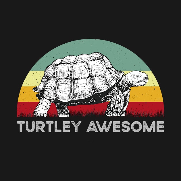 Turtley Awesome by Barang Alus