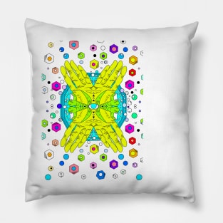 Hamsa Pillow